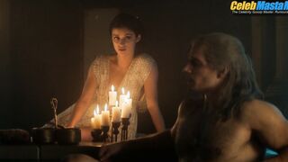 HENRY CAVILL NUDE/SEXY SCENE IN THE WITCHER