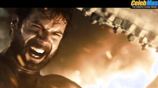 HENRY CAVILL NUDE/SEXY SCENE IN MAN OF STEEL