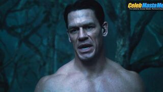 JOHN CENA NUDE/SEXY SCENE IN THE SUICIDE SQUAD
