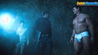 JOHN CENA NUDE/SEXY SCENE IN THE SUICIDE SQUAD