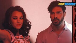 LORENZO DE MOOR AND MICHELE MORRONE NUDE/SEXY SCENE IN ANOTHER SIMPLE FAVOR