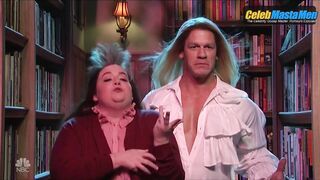 JOHN CENA NUDE/SEXY SCENE IN SATURDAY NIGHT LIVE