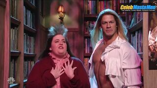 JOHN CENA NUDE/SEXY SCENE IN SATURDAY NIGHT LIVE