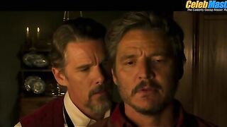 PEDRO PASCAL AND ETHAN HAWKE NUDE/SEXY SCENE IN STRANGE WAY OF LIFE
