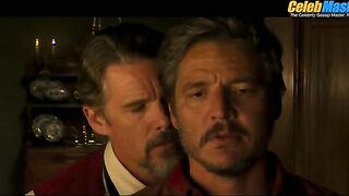 PEDRO PASCAL AND ETHAN HAWKE NUDE/SEXY SCENE IN STRANGE WAY OF LIFE