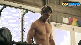 ADAM DEMOS AND KEKOA KEKUMANO NUDE/SEXY SCENE IN RESCUE HI-SURF