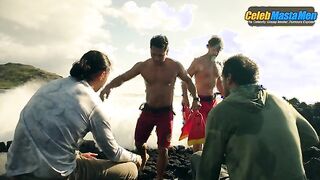 ADAM DEMOS AND KEKOA KEKUMANO NUDE/SEXY SCENE IN RESCUE HI-SURF
