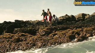 ADAM DEMOS AND KEKOA KEKUMANO NUDE/SEXY SCENE IN RESCUE HI-SURF
