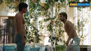 ADAM DEMOS AND CHRISTOPHER RUSSELL NUDE/SEXY SCENE IN UNREAL