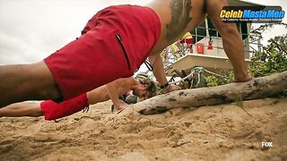 ADAM DEMOS AND KEKOA KEKUMANO NUDE/SEXY SCENE IN RESCUE HI-SURF