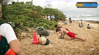ADAM DEMOS AND KEKOA KEKUMANO NUDE/SEXY SCENE IN RESCUE HI-SURF