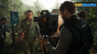 ADAM DEMOS AND BART EDWARDS AND TYLER HYNES AND MELVIN GREGG NUDE/SEXY SCENE IN UNREAL