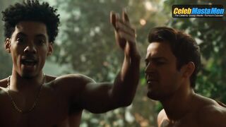 ADAM DEMOS AND BART EDWARDS AND TYLER HYNES AND MELVIN GREGG NUDE/SEXY SCENE IN UNREAL