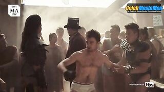 DANIEL RADCLIFFE NUDE/SEXY SCENE IN MIRACLE WORKERS