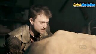 DANIEL RADCLIFFE NUDE/SEXY SCENE IN MIRACLE WORKERS