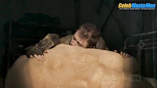 DANIEL RADCLIFFE NUDE/SEXY SCENE IN MIRACLE WORKERS