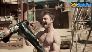 DANIEL RADCLIFFE NUDE/SEXY SCENE IN MIRACLE WORKERS