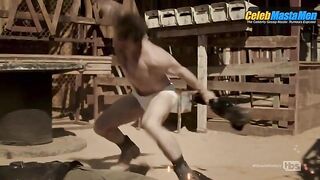 DANIEL RADCLIFFE NUDE/SEXY SCENE IN MIRACLE WORKERS