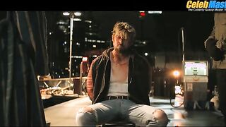 AARON TAYLOR-JOHNSON NUDE/SEXY SCENE IN THE FALL GUY