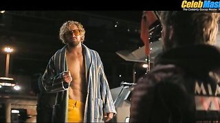 AARON TAYLOR-JOHNSON NUDE/SEXY SCENE IN THE FALL GUY