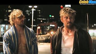 AARON TAYLOR-JOHNSON NUDE/SEXY SCENE IN THE FALL GUY