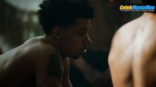 ADAM DEMOS AND BART EDWARDS AND TERRY CHEN AND TYLER HYNES AND MELVIN GREGG NUDE/SEXY SCENE IN UNREAL