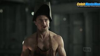 DANIEL RADCLIFFE NUDE/SEXY SCENE IN MIRACLE WORKERS