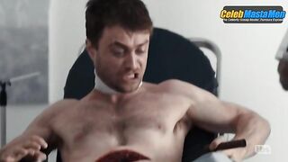 DANIEL RADCLIFFE NUDE/SEXY SCENE IN MIRACLE WORKERS