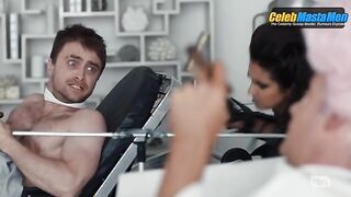 DANIEL RADCLIFFE NUDE/SEXY SCENE IN MIRACLE WORKERS