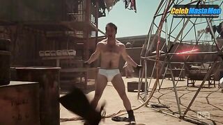 DANIEL RADCLIFFE NUDE/SEXY SCENE IN MIRACLE WORKERS