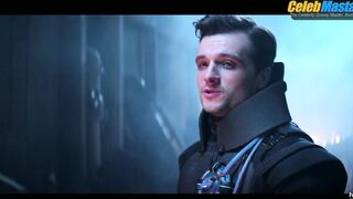 JOSH HUTCHERSON NUDE/SEXY SCENE IN FUTURE MAN