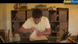 JOSH HUTCHERSON AND PAUL ZINNO NUDE/SEXY SCENE IN FUTURE MAN