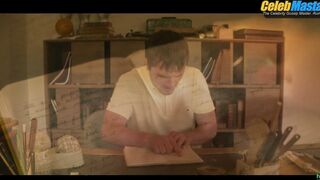 JOSH HUTCHERSON AND PAUL ZINNO NUDE/SEXY SCENE IN FUTURE MAN