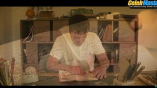 JOSH HUTCHERSON AND PAUL ZINNO NUDE/SEXY SCENE IN FUTURE MAN
