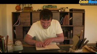 JOSH HUTCHERSON AND PAUL ZINNO NUDE/SEXY SCENE IN FUTURE MAN