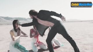 AARON TAYLOR-JOHNSON NUDE/SEXY SCENE IN AARON TAYLORJOHNSON FOR FLAUNT