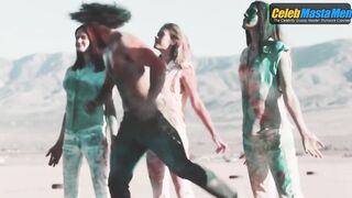 AARON TAYLOR-JOHNSON NUDE/SEXY SCENE IN AARON TAYLORJOHNSON FOR FLAUNT