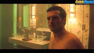 JOSH HUTCHERSON NUDE/SEXY SCENE IN FUTURE MAN