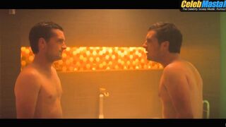 JOSH HUTCHERSON NUDE/SEXY SCREENSHOT 2 IN FUTURE MAN