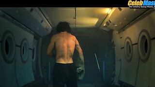 AARON TAYLOR-JOHNSON NUDE/SEXY SCENE IN KRAVEN THE HUNTER