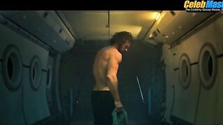 AARON TAYLOR-JOHNSON NUDE/SEXY SCENE IN KRAVEN THE HUNTER
