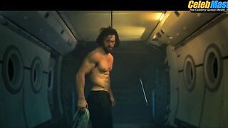 AARON TAYLOR-JOHNSON NUDE/SEXY SCENE IN KRAVEN THE HUNTER