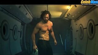 AARON TAYLOR-JOHNSON NUDE/SEXY SCENE IN KRAVEN THE HUNTER