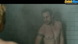GIOVANNI RIBISI AND AARON TAYLOR-JOHNSON NUDE/SEXY SCENE IN A MILLION LITTLE PIECES