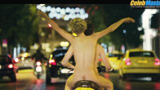 SEBASTIAN STAN NUDE/SEXY SCENE IN MONDAY