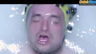 JOSH HUTCHERSON NUDE/SEXY SCENE IN FUTURE MAN