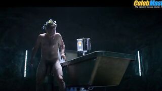 JOSH HUTCHERSON NUDE/SEXY SCENE IN FUTURE MAN
