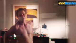 SEBASTIAN STAN AND DAVID MONAHAN NUDE/SEXY SCENE IN POLITICAL ANIMALS