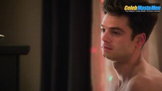 SEBASTIAN STAN AND DAVID MONAHAN NUDE/SEXY SCENE IN POLITICAL ANIMALS