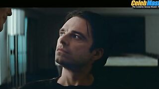 SEBASTIAN STAN NUDE/SEXY SCENE IN SHARPER